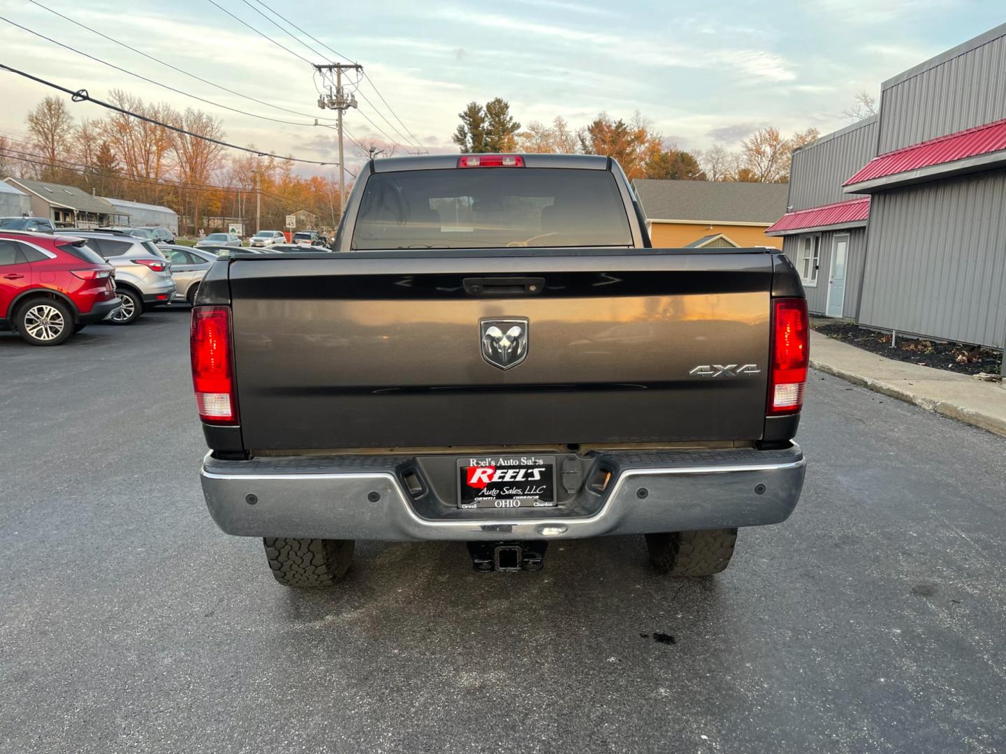 2015 Gray /Black RAM 2500 Tradesman (3C6UR5CJ3FG) with an 6.4L V8 OHV engine, 6-Speed Automatic transmission, located at 547 E. Main St., Orwell, OH, 44076, (440) 437-5893, 41.535435, -80.847855 - Photo#9